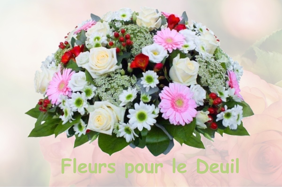 fleurs deuil SAINT-GERVAIS-DE-VIC