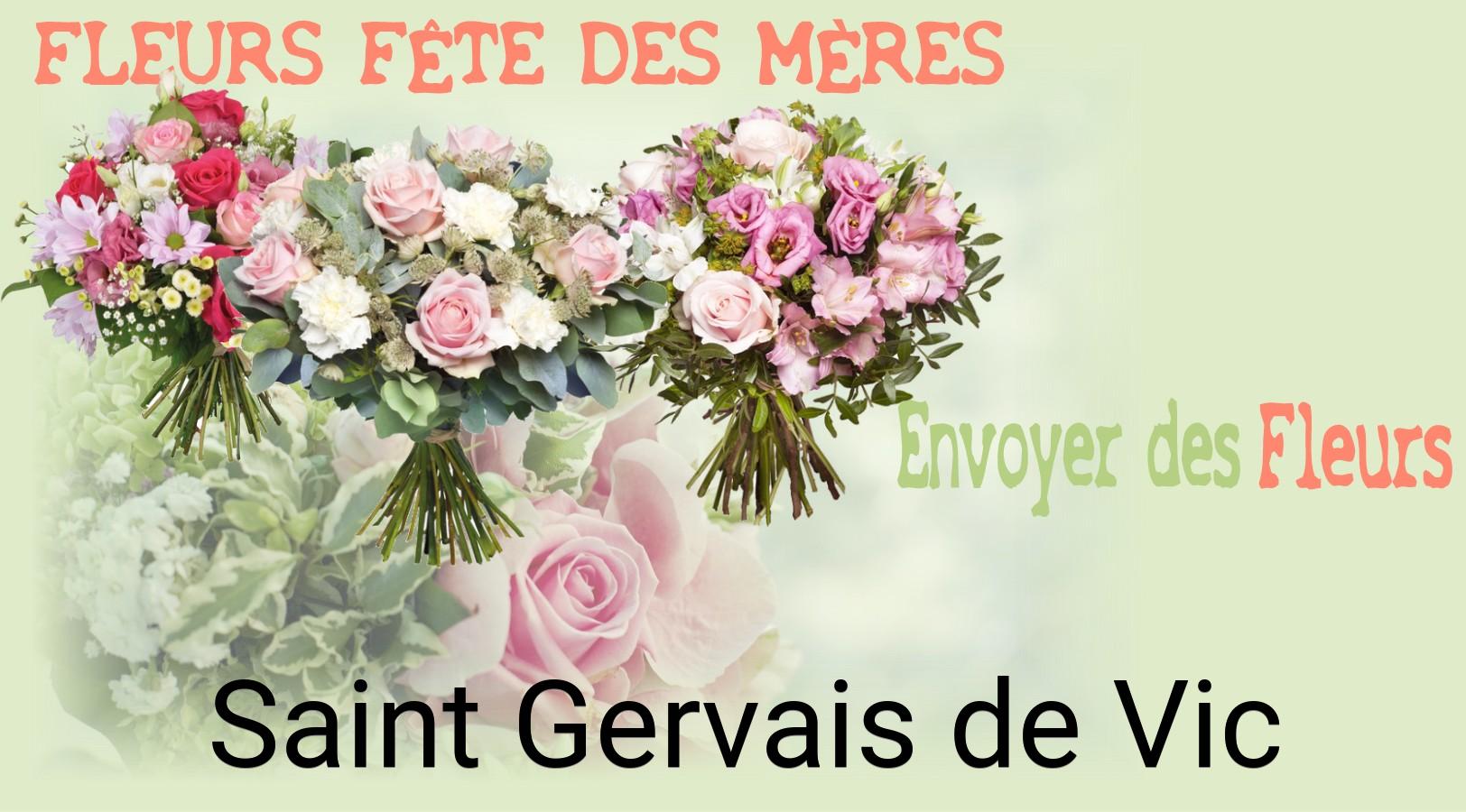 Bouquet de Fête des Mères livré à Saint-Gervais-de-Vic
